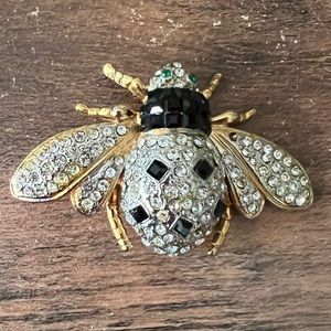 The popular Bee pin by Hattie Carnegie